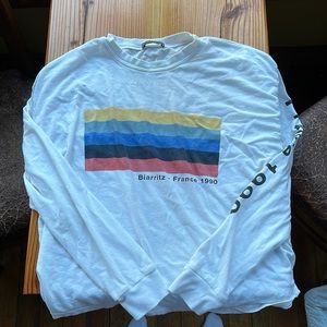 RARE brandy melville long sleeve top